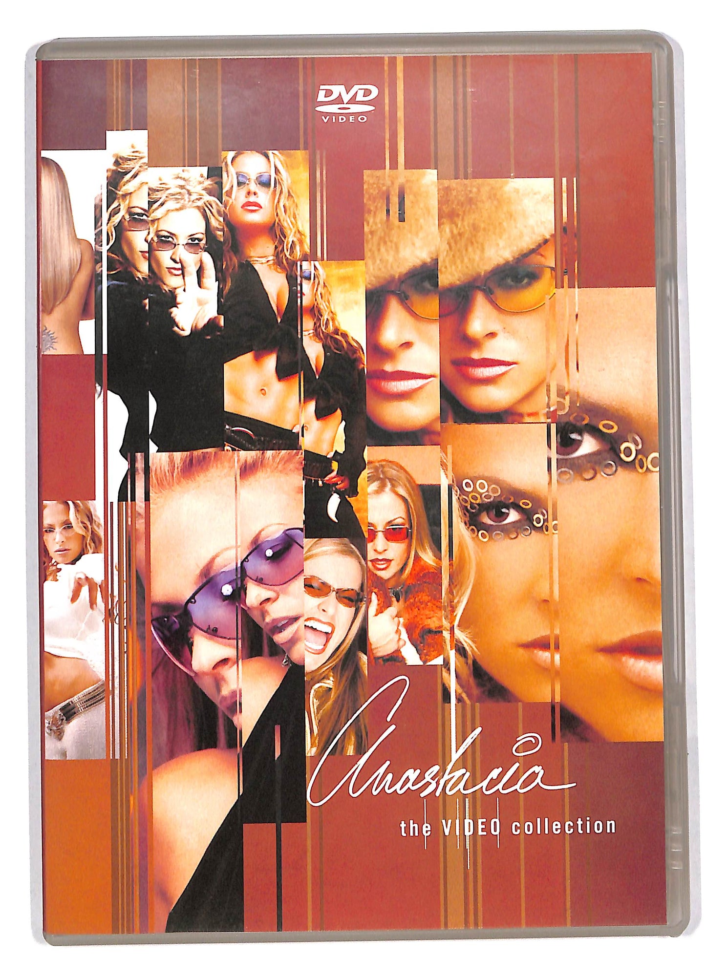 EBOND Anastacia - the video collection (2002) DVD DB563746