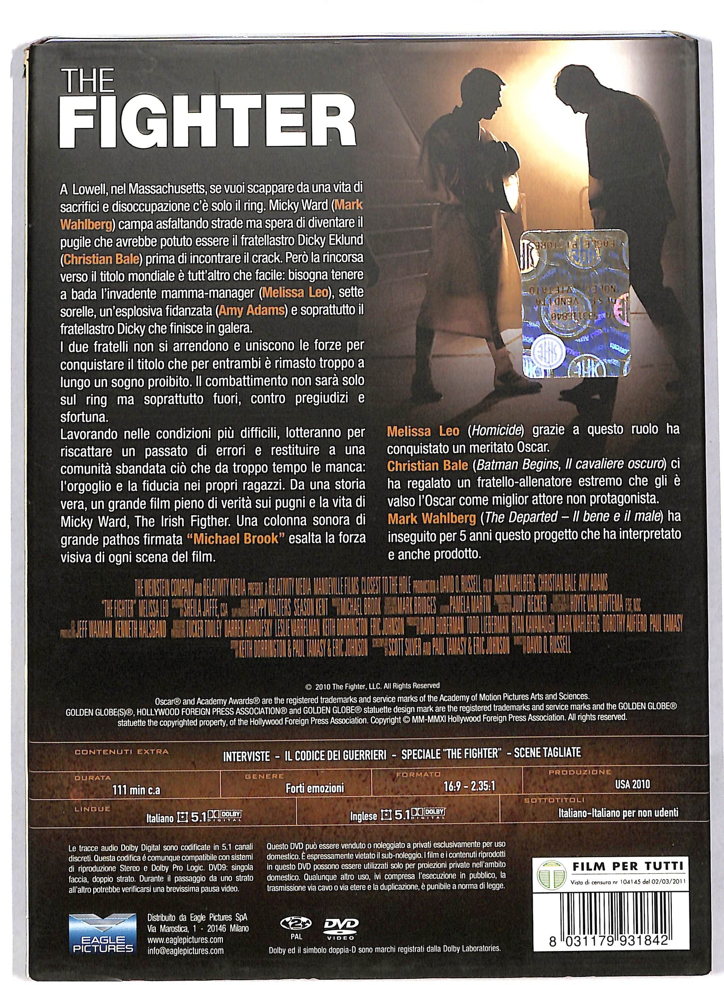 EBOND The fighter DVD DB563754