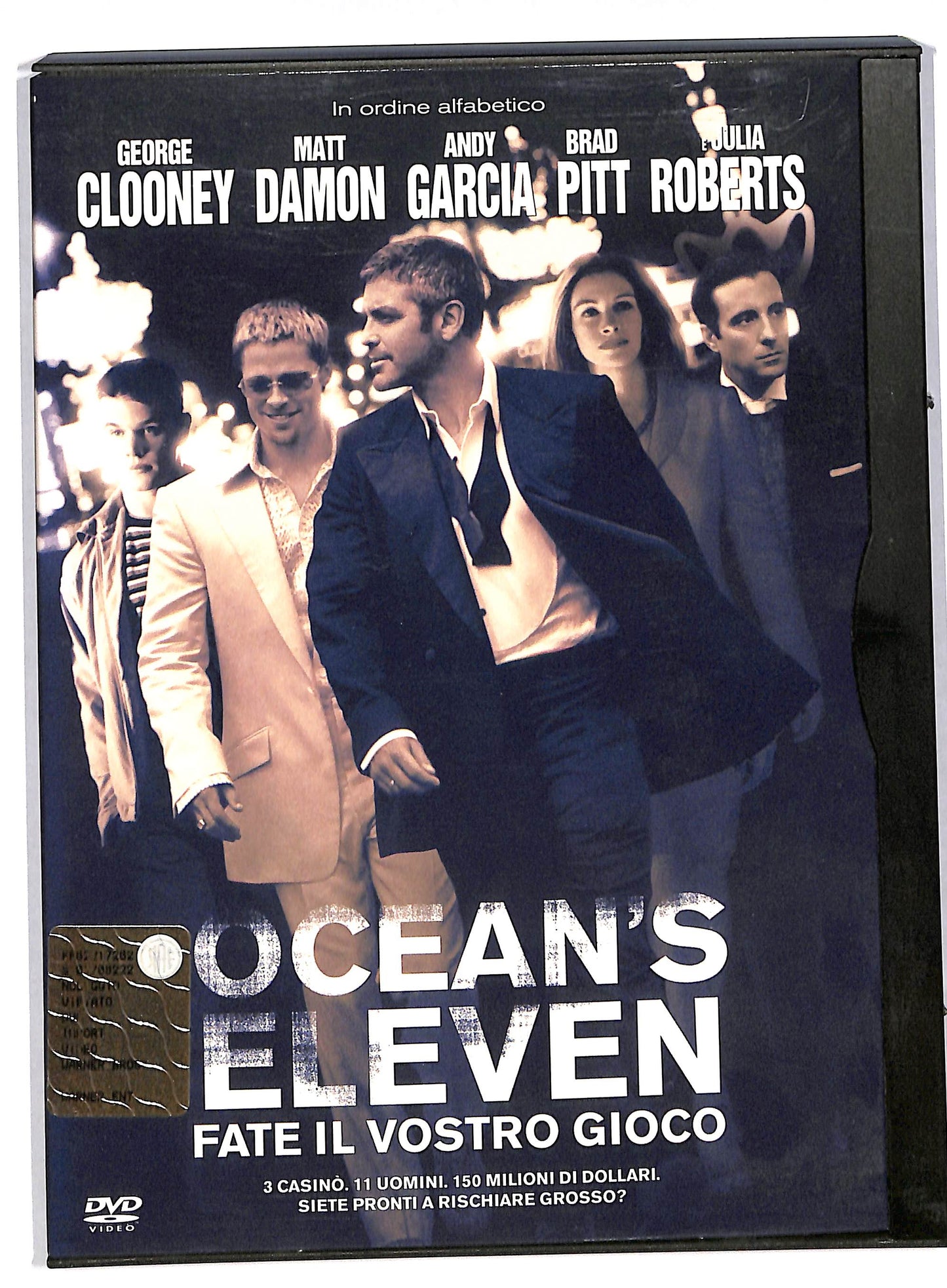 EBOND Ocean's Eleven - Fate il vostro gioco SNAPPER DVD DB563761