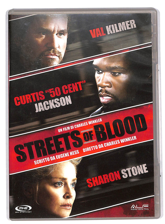 EBOND Streets of blood DVD DB563762