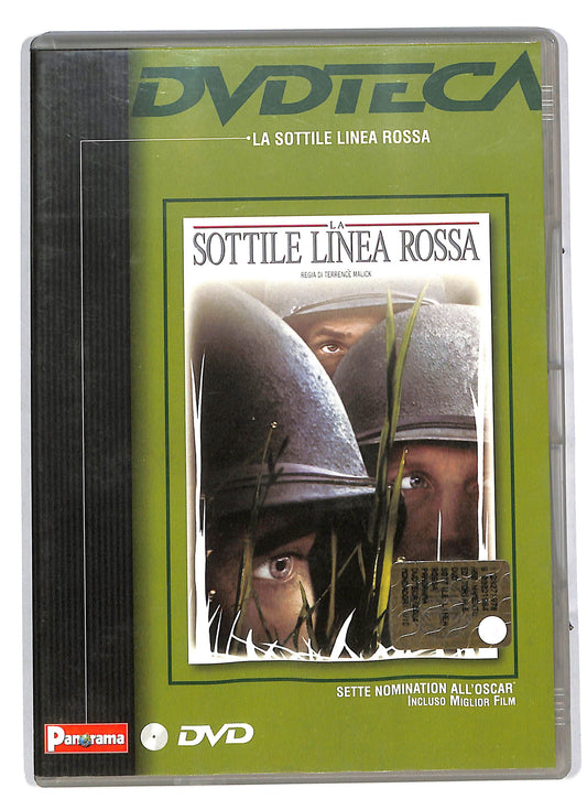 EBOND La sottile linea rossa EDITORIALE DVD DB564203