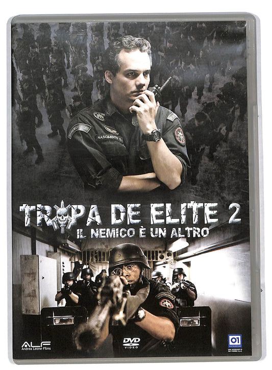 EBOND Tropa de Elite 2 - Il nemico e un altro DVD DB564220