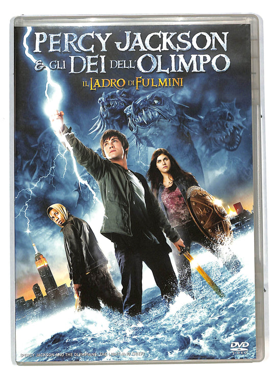 EBOND Percy Jackson e gli dei dell'Olimpo - Il ladro di fulmini DVD DB564237