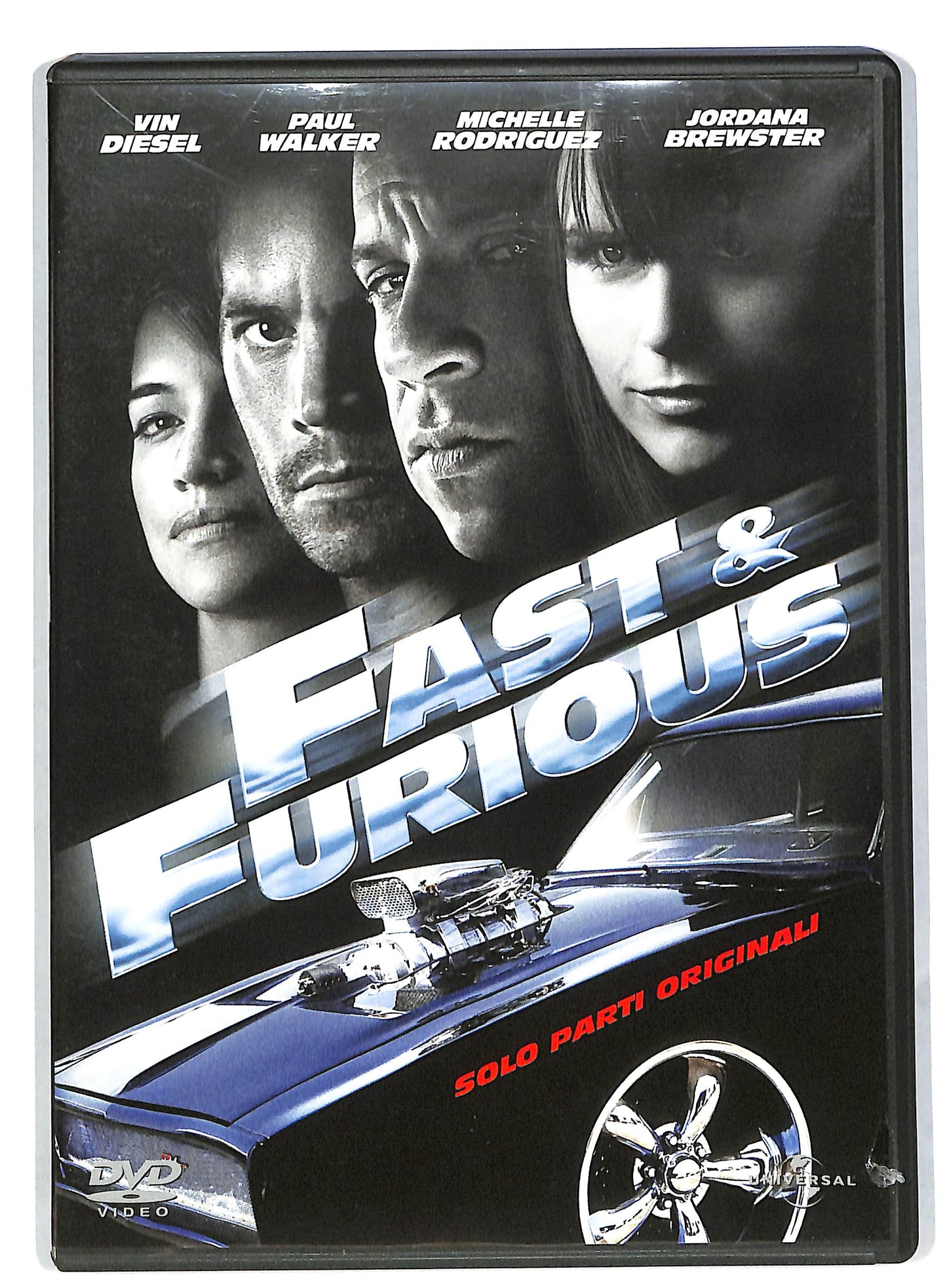 EBOND Fast e furious DVD DB564240