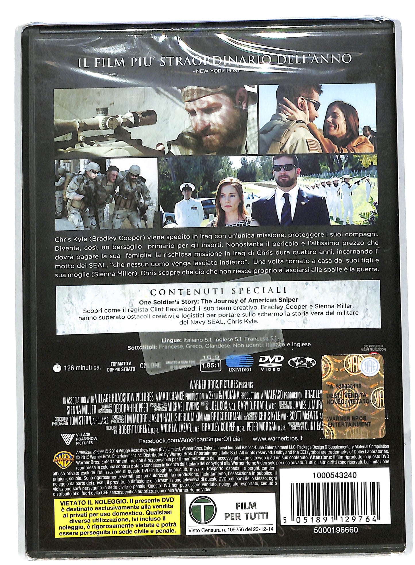 EBOND American Sniper DVD DB564247