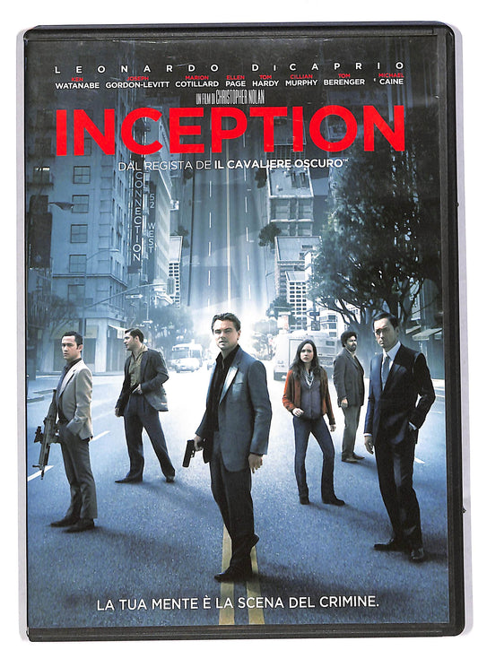EBOND Inception DVD DB564253