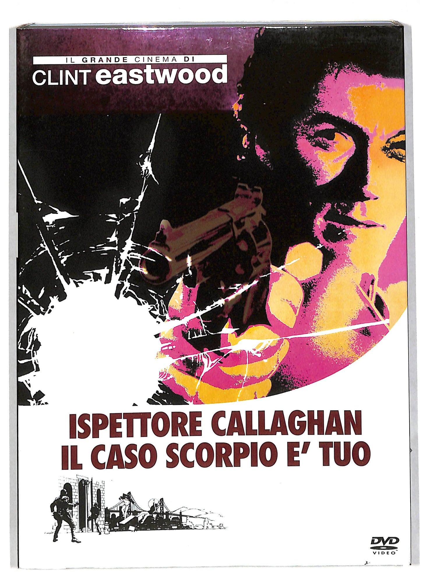 EBOND Ispettore callaghan il caso scorpio e tuo EDITORIALE DVD DB564702