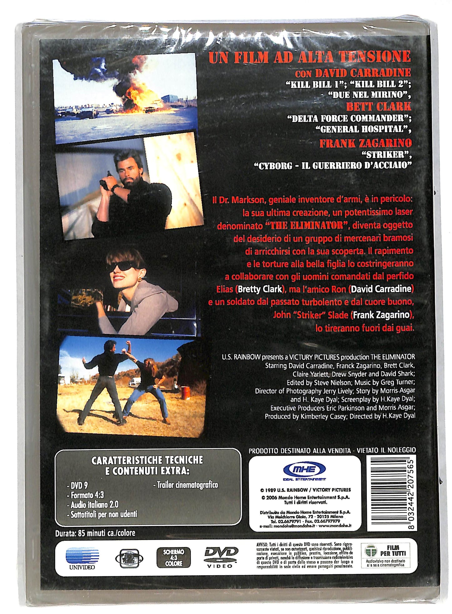 EBOND The Eliminator DVD DB564709