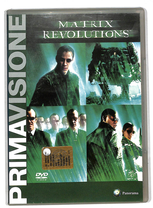 EBOND Matrix Revolutions EDITORIALE DVD DB564712