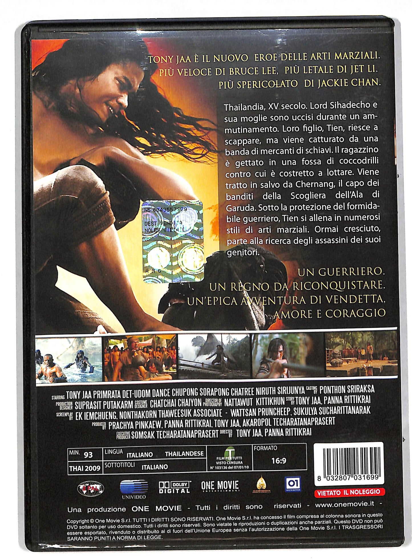 EBOND Ong Bak 2 - La nascita del dragone DVD DB564717