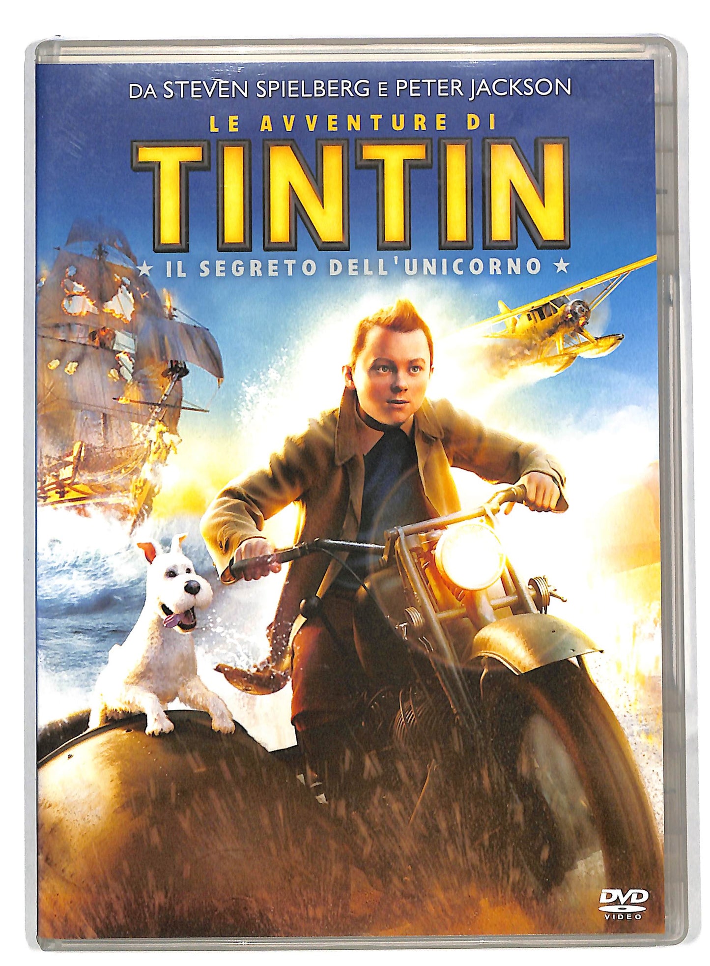 EBOND Le avventure di Tintin - Il segreto dell'Unicorno DVD DB564730