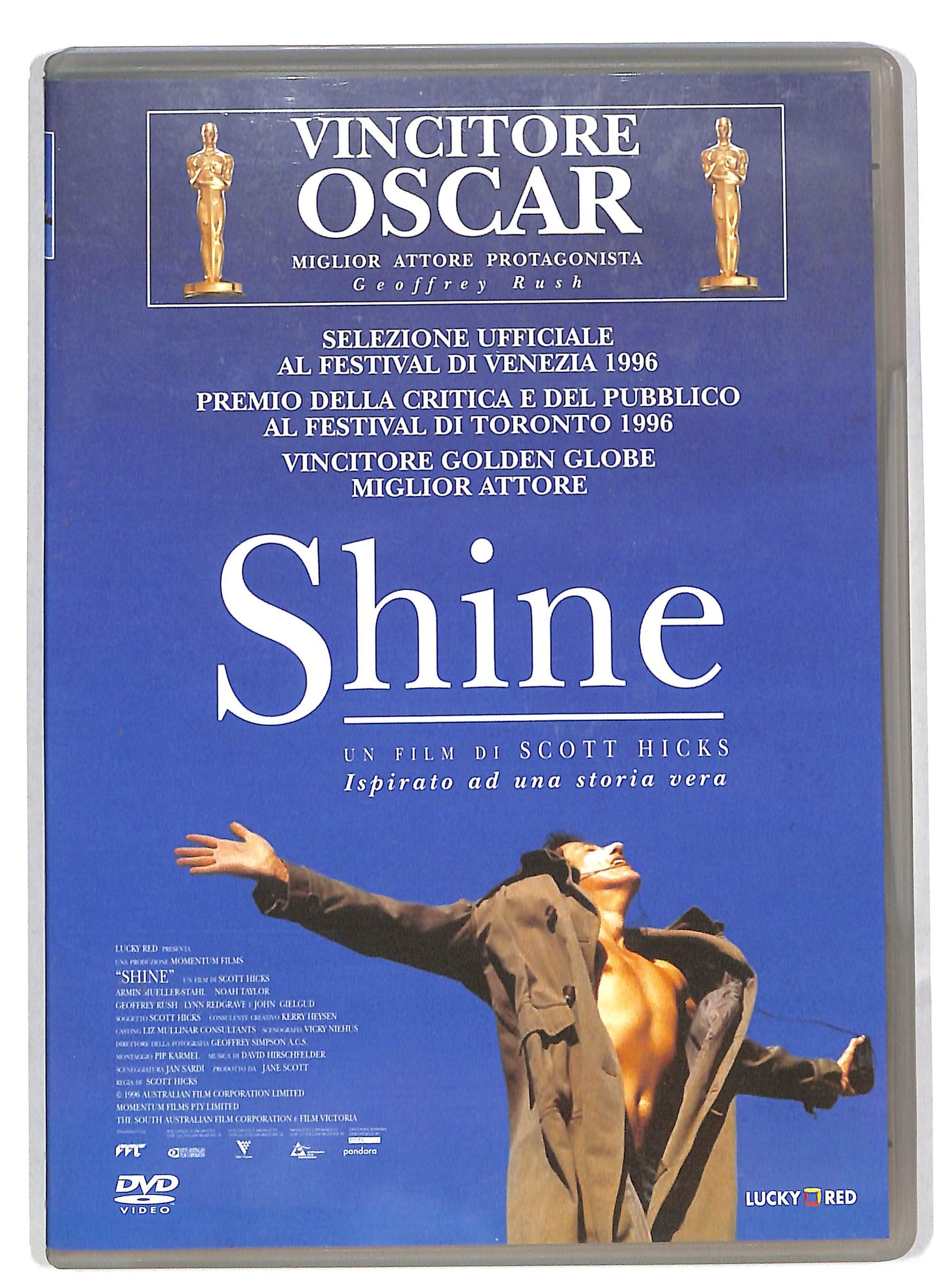 EBOND Shine EDITORIALE DVD DB564732