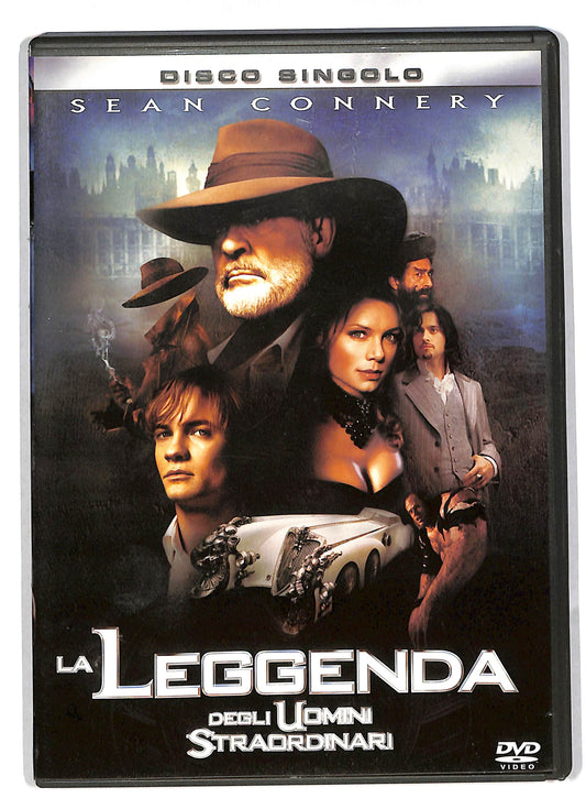 EBOND La Leggenda Degli Uomini Straordinari DVD DB564734