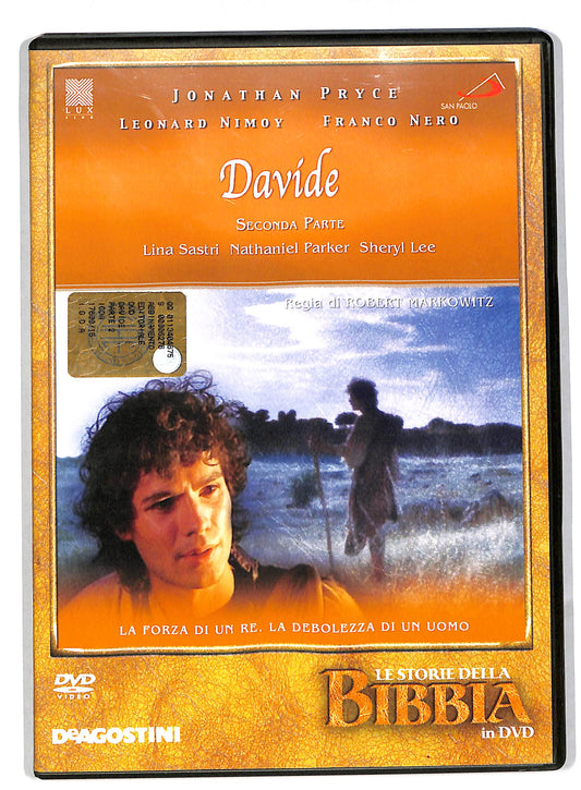 EBOND Davide seconda parte - le storie della bibbia EDITORIALE DVD DB564739