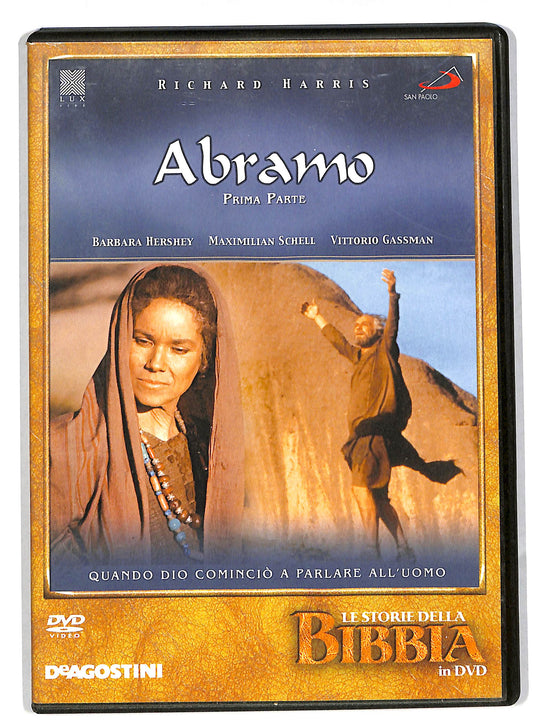 EBOND Abramo prima parte - le storie della Bibbia EDITORIALE DVD DB564741