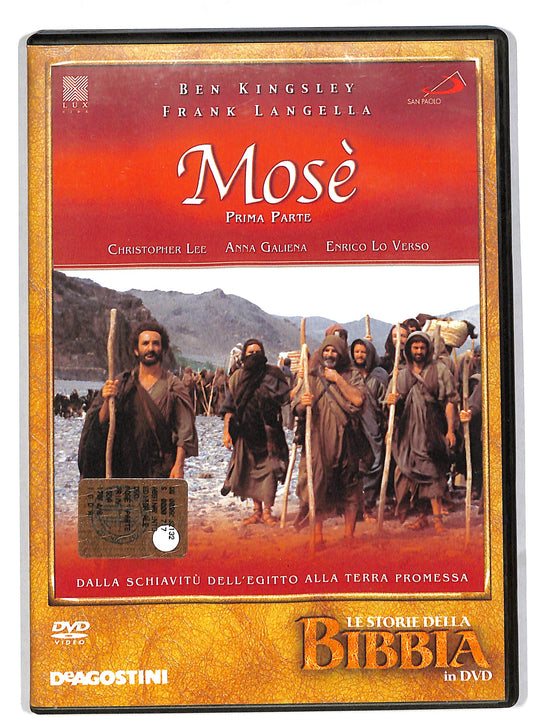 EBOND Mose prima parte - le storie della bibbia EDITORIALE DVD DB564742