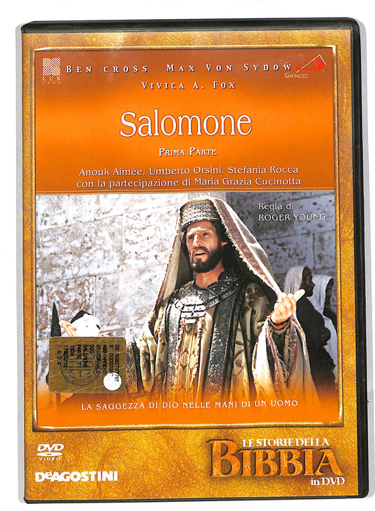 EBOND Salomone prima parte - le storie della bibbia EDITORIALE DVD DB564743
