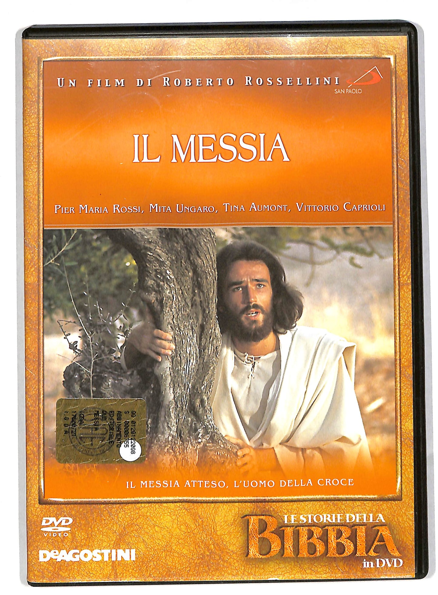 EBOND Il messia - le storie della bibbia EDITORIALE DVD DB564744