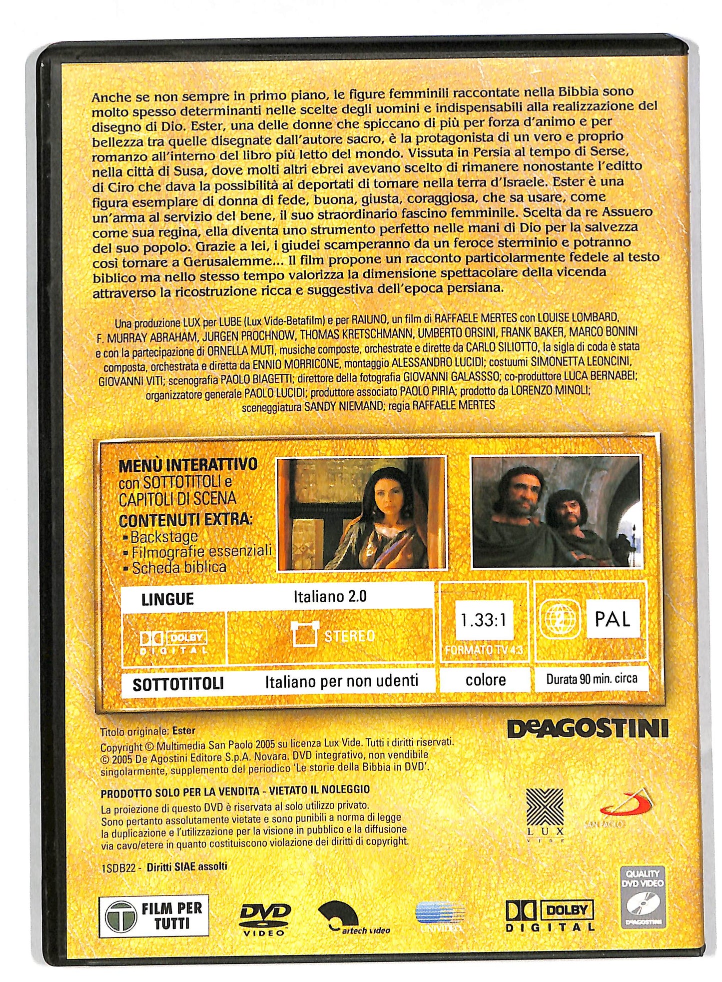 EBOND Ester - le storie della bibbia EDITORIALE DVD DB564746