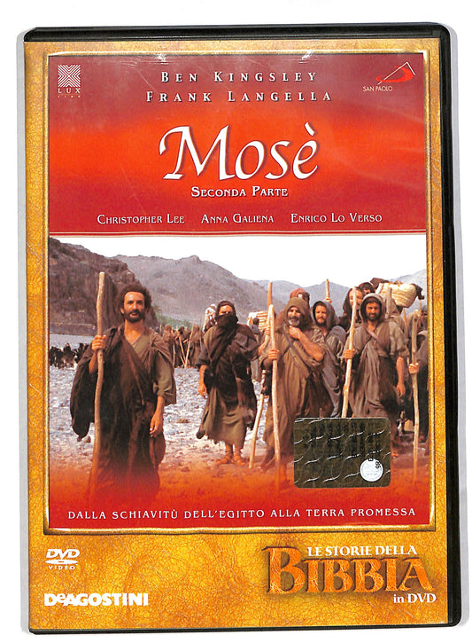 EBOND Mose seconda parte - le storie della bibbia EDITORIALE DVD DB564748