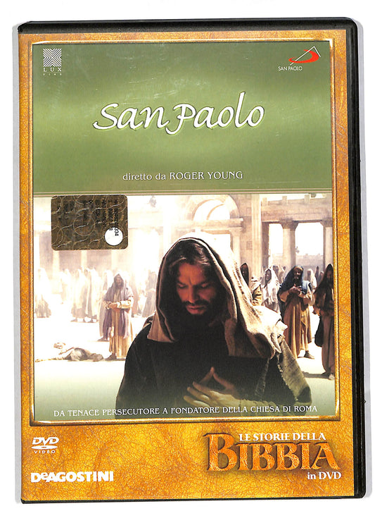 EBOND San Paolo - le storie della bibbia EDITORIALE DVD DB564750