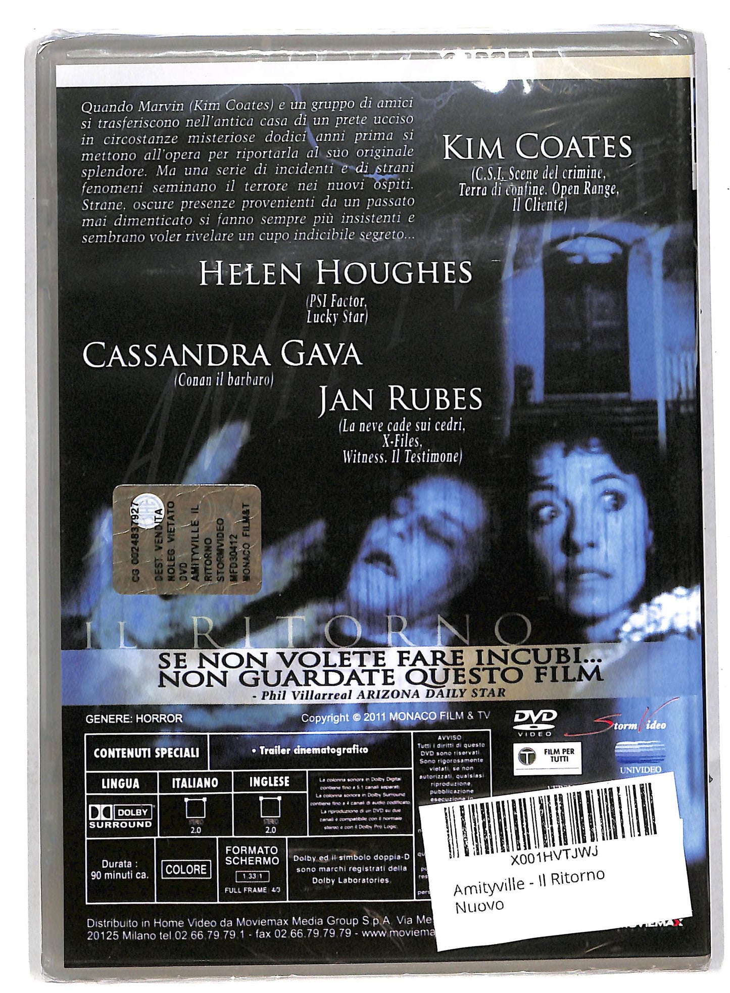 EBOND Amityville - Il ritorno DVD DB566209
