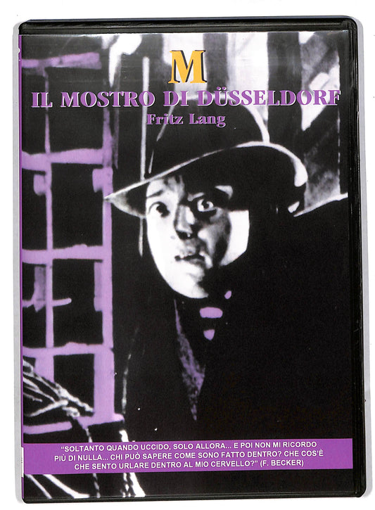 EBOND Il Mostro Di Dusseldorf DVD DB566212