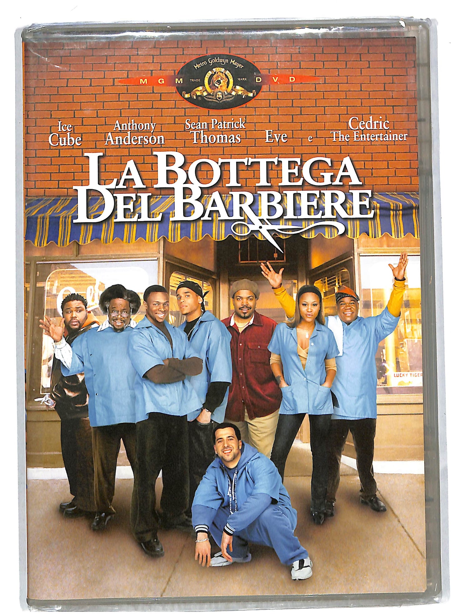 EBOND La bottega del barbiere DVD DB566217
