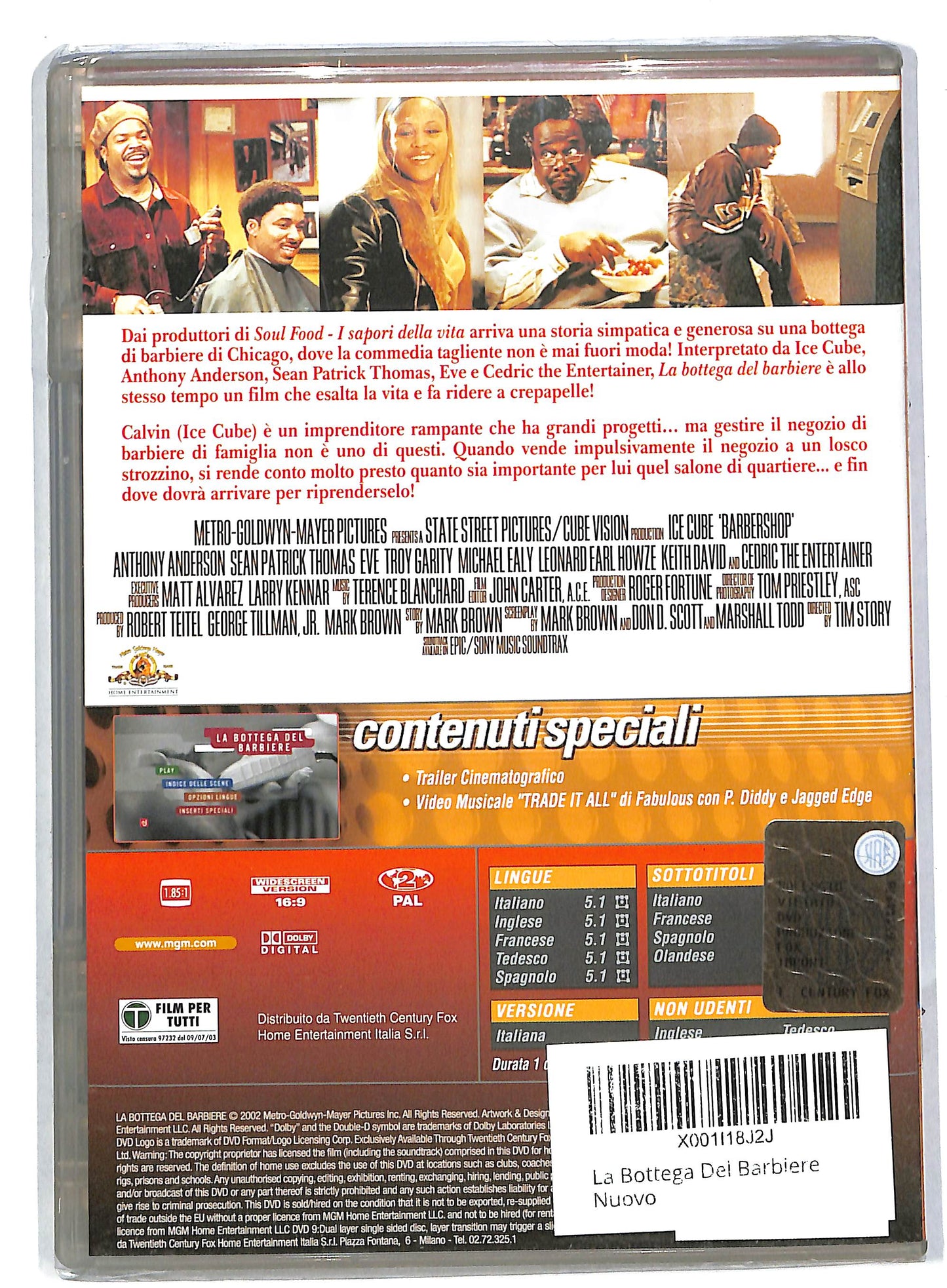 EBOND La bottega del barbiere DVD DB566217