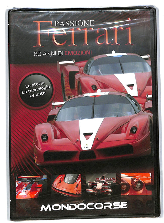 EBOND Passione ferrari - 60 anni di emozioni DVD DB566222