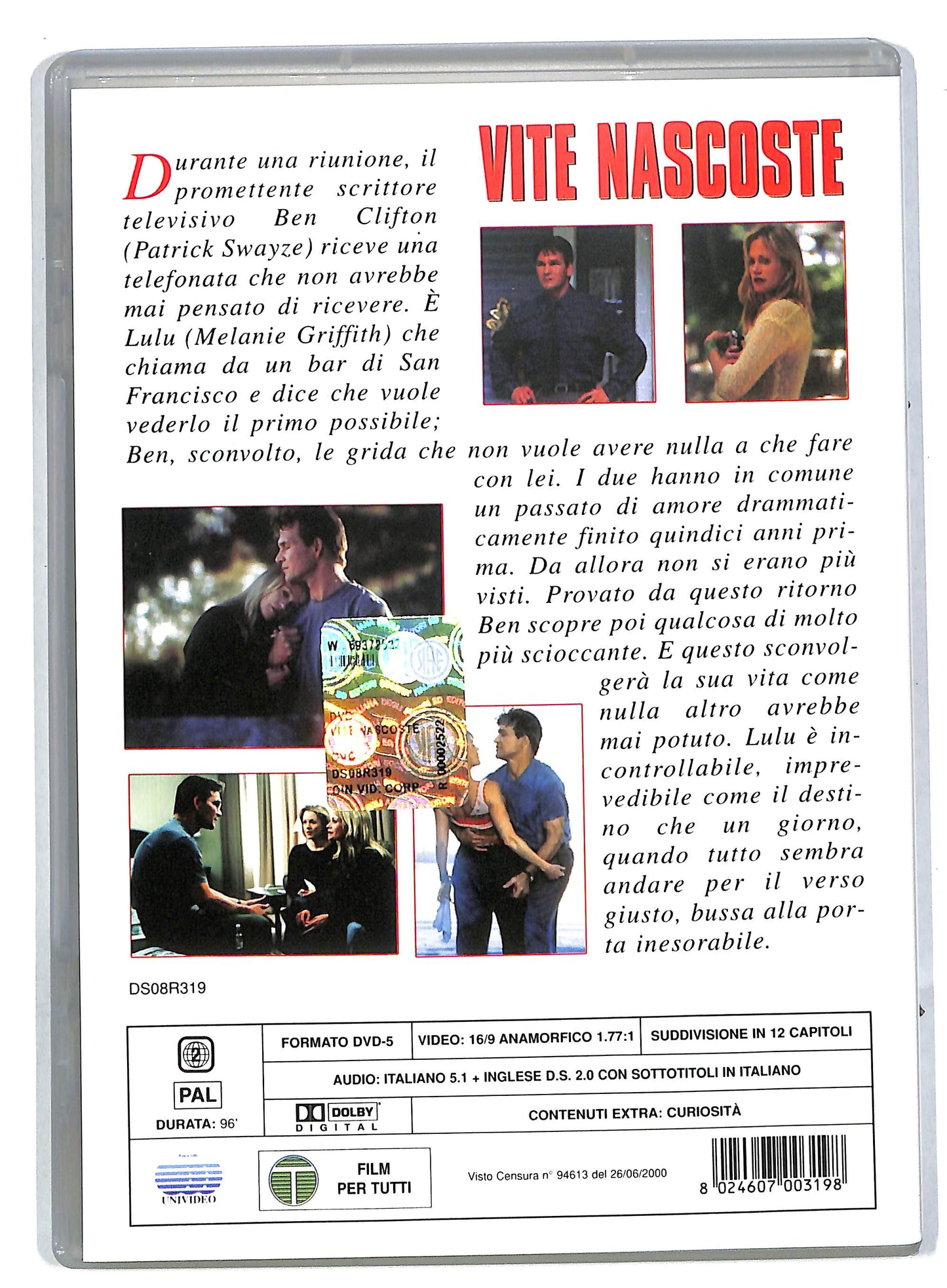 EBOND Vite nascoste DVD DB566223