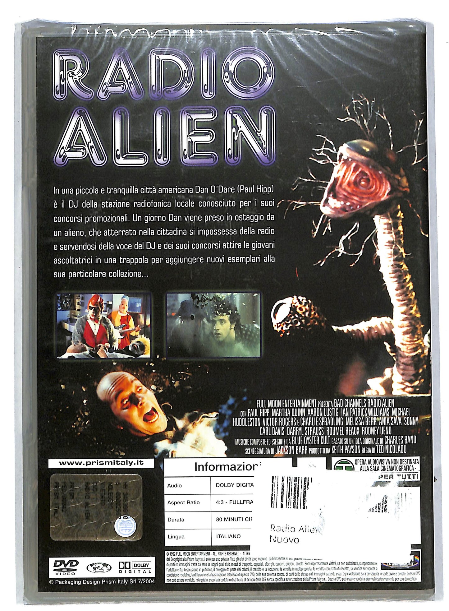 EBOND Radio Alien DVD DB566237