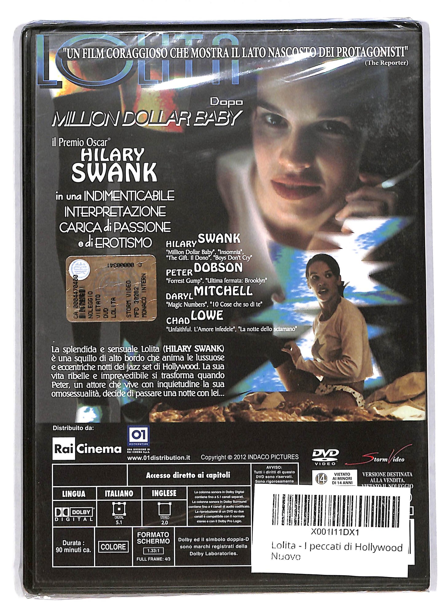 EBOND Lolita - I peccati di Hollywood DVD DB566241