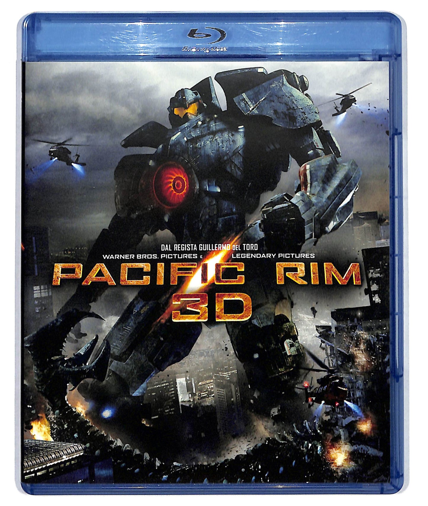 EBOND Pacific Rim 3d BLURAY 3d + BLURAY BLURAY DB567353