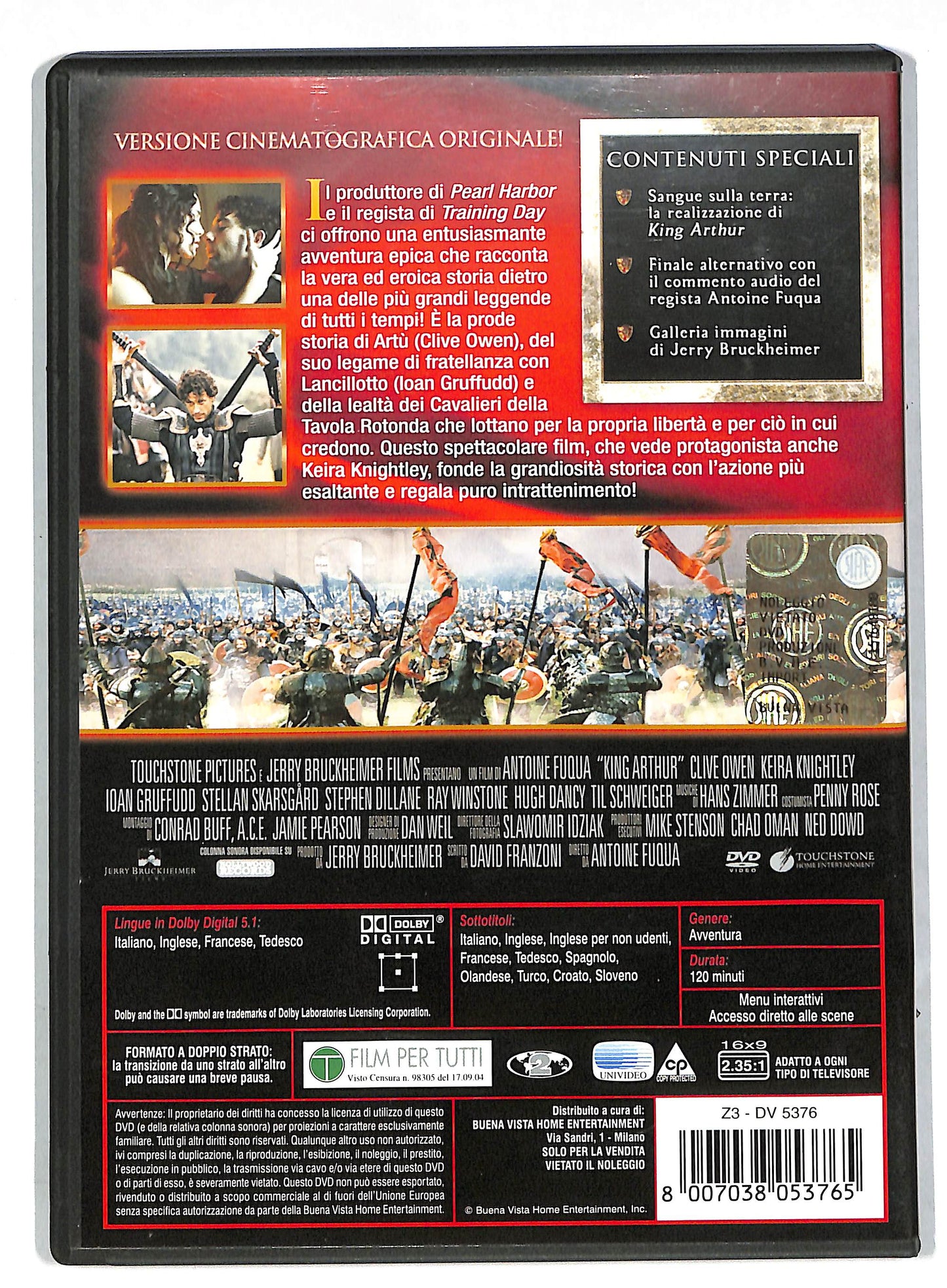 EBOND King arthur DVD DB568209