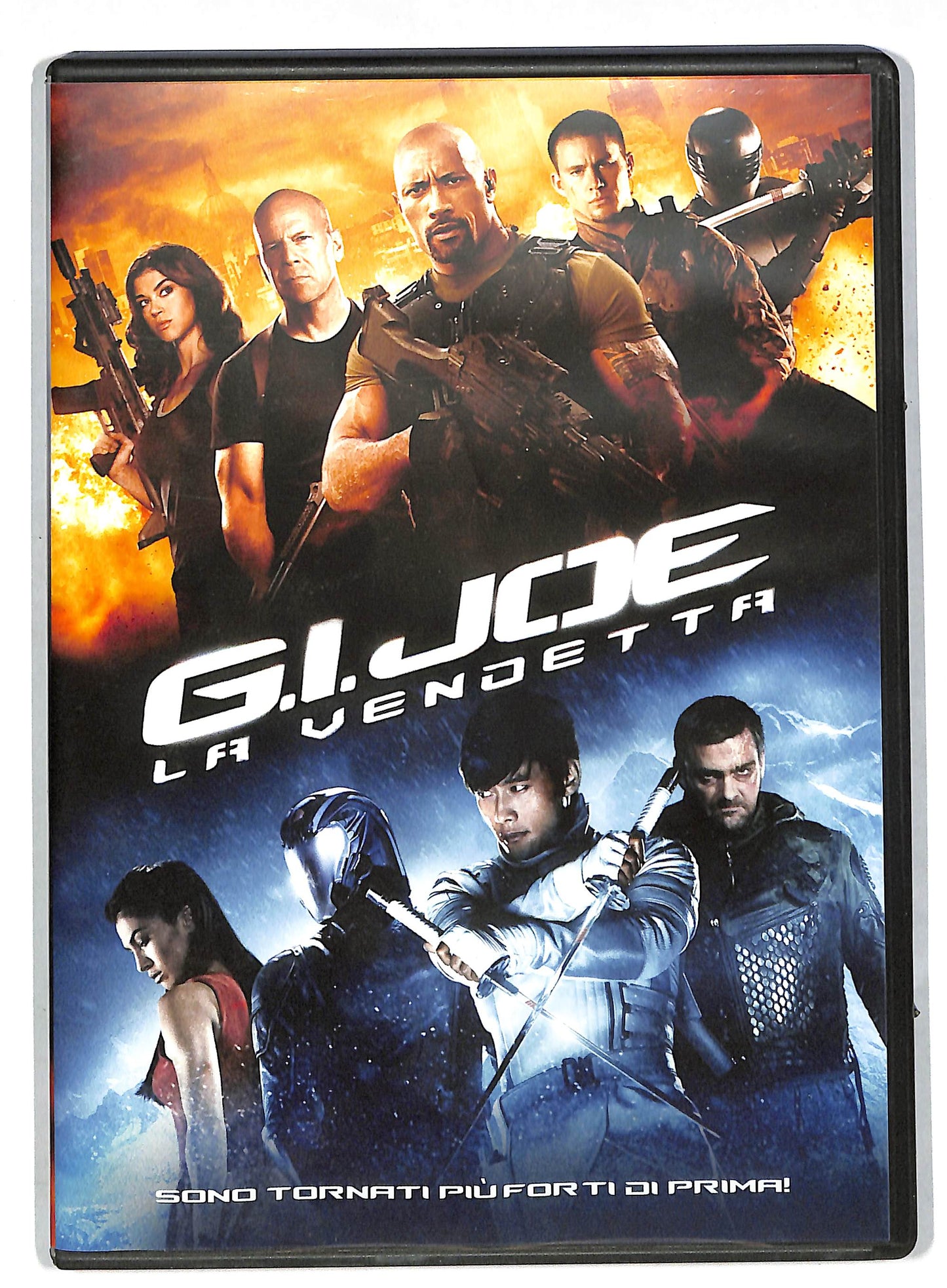 EBOND G.I. Joe - La vendetta DVD DB568223