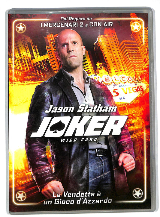 EBOND Joker - Wild Card DVD DB568226