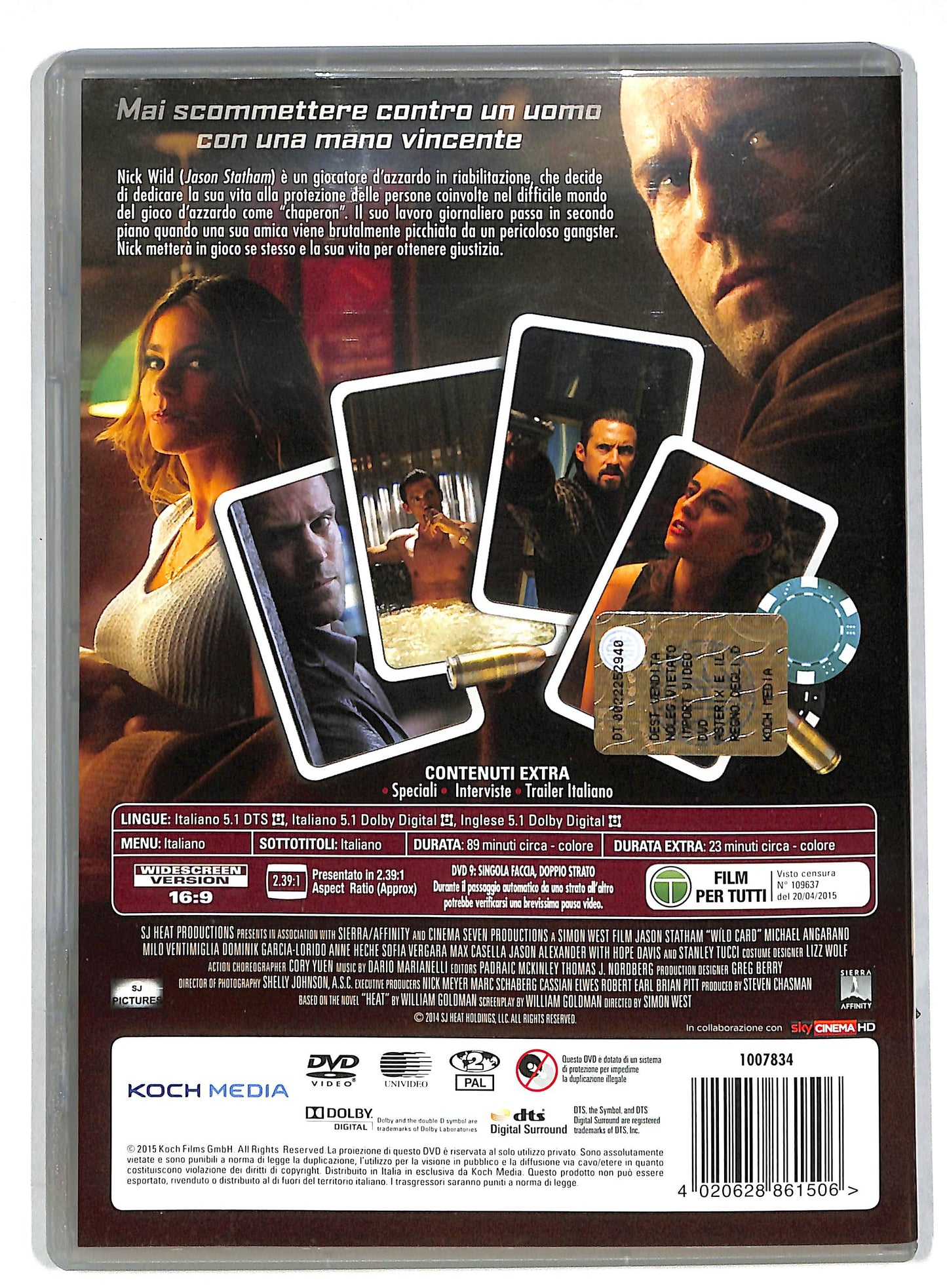 EBOND Joker - Wild Card DVD DB568226