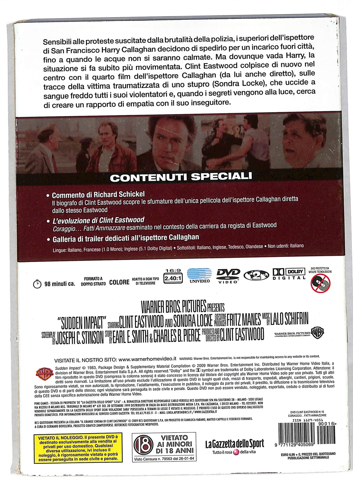 EBOND Coraggio... fatti ammazzare slipcase EDITORIALE DVD DB568239