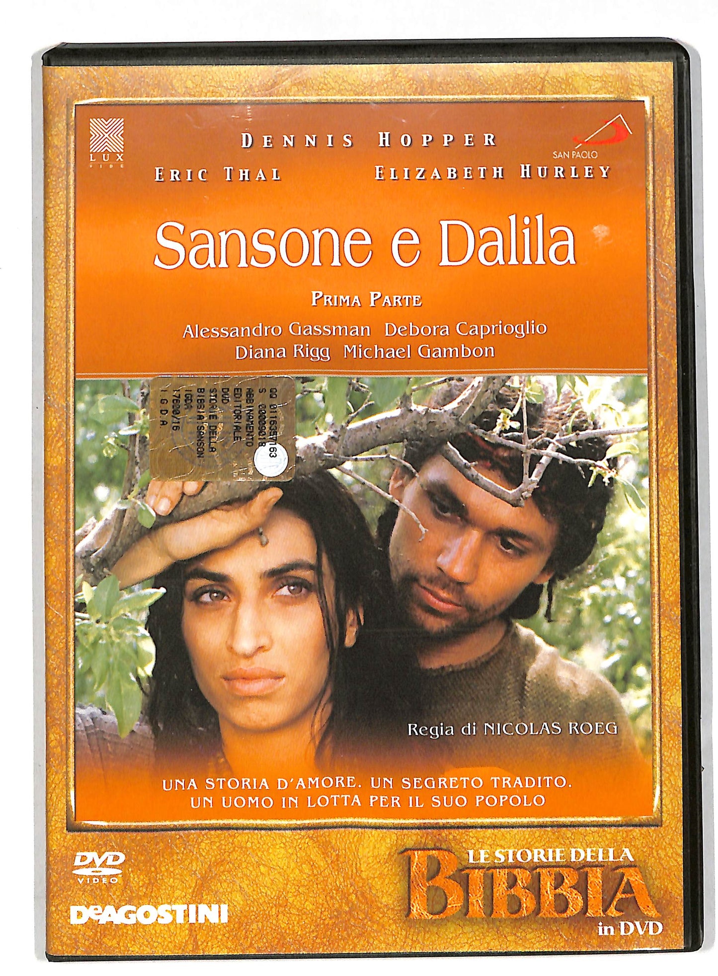 EBOND Sansone e Dalila prima parte - le storie della bibb EDITORIALE DVD DB568247