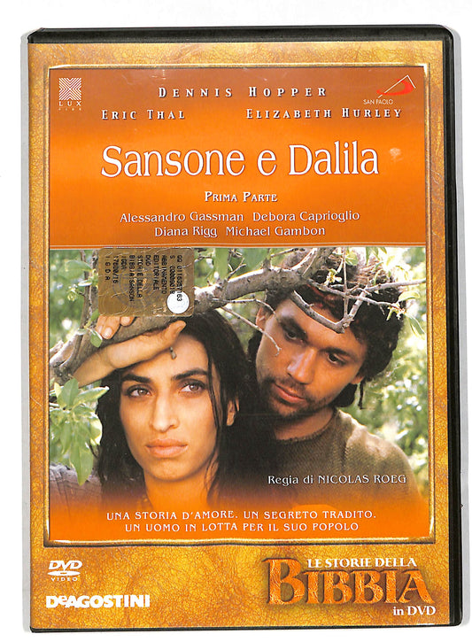 EBOND Sansone e Dalila prima parte - le storie della bibb EDITORIALE DVD DB568247