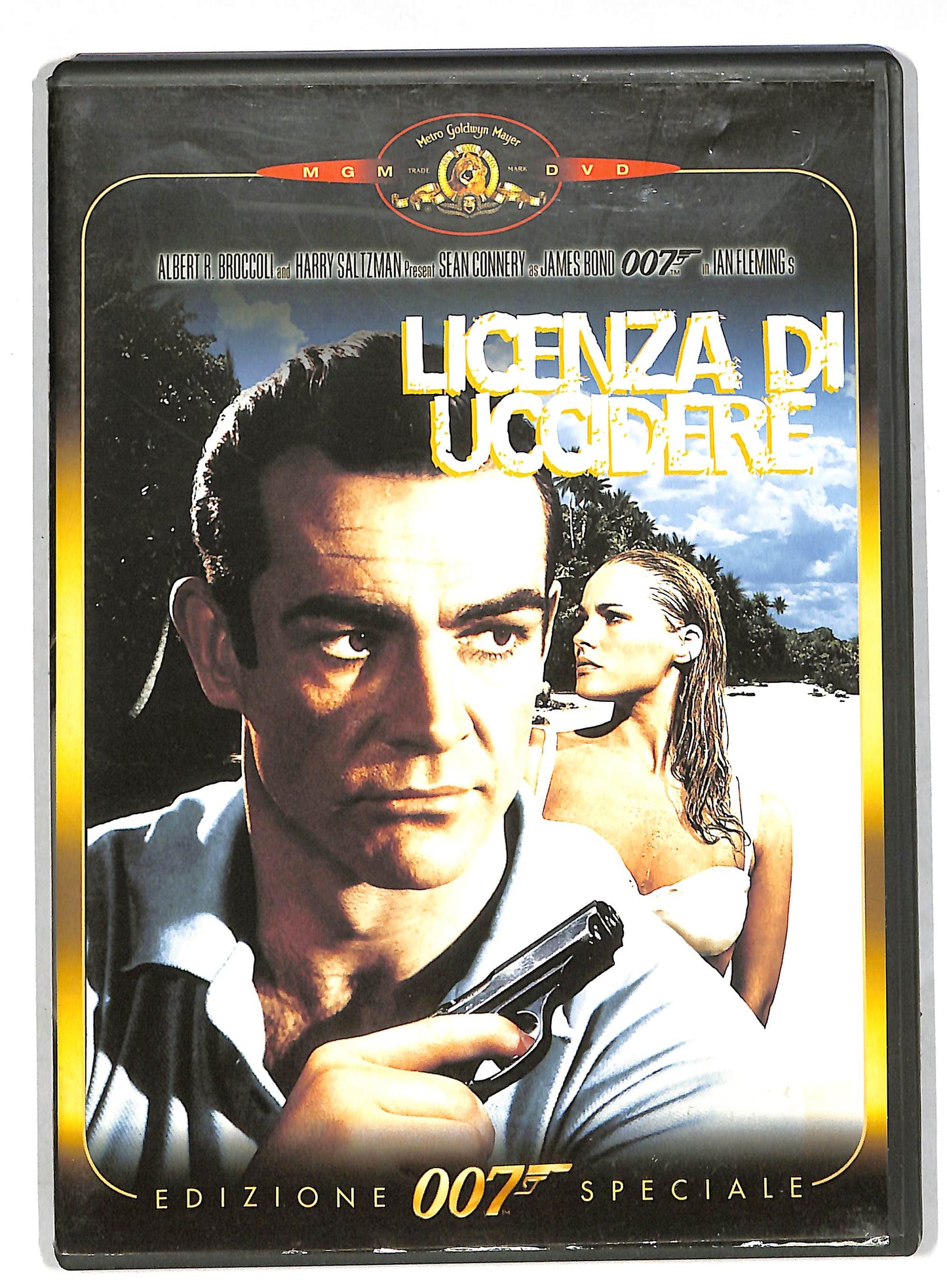 EBOND Agente 007 - Licenza di uccidere DVD DB568250