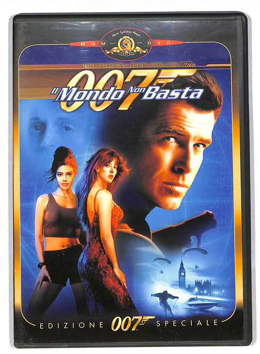 EBOND 007 - Il Mondo Non Basta EDIZIONE SPECIALE DVD DB568703