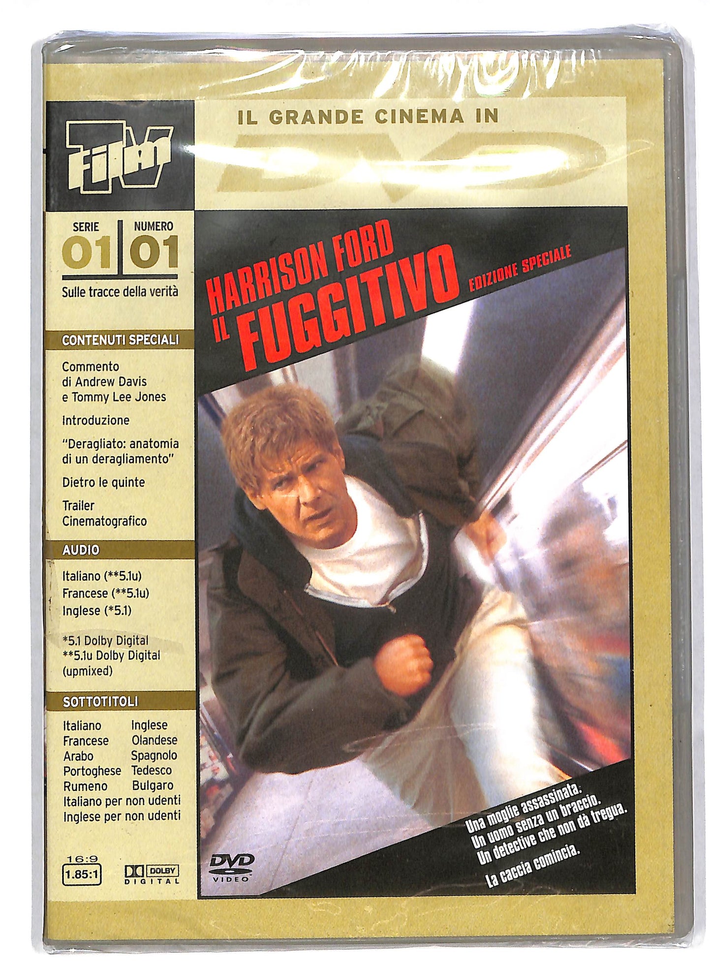 EBOND Il Fuggitivo EDITORIALE DVD DB568707