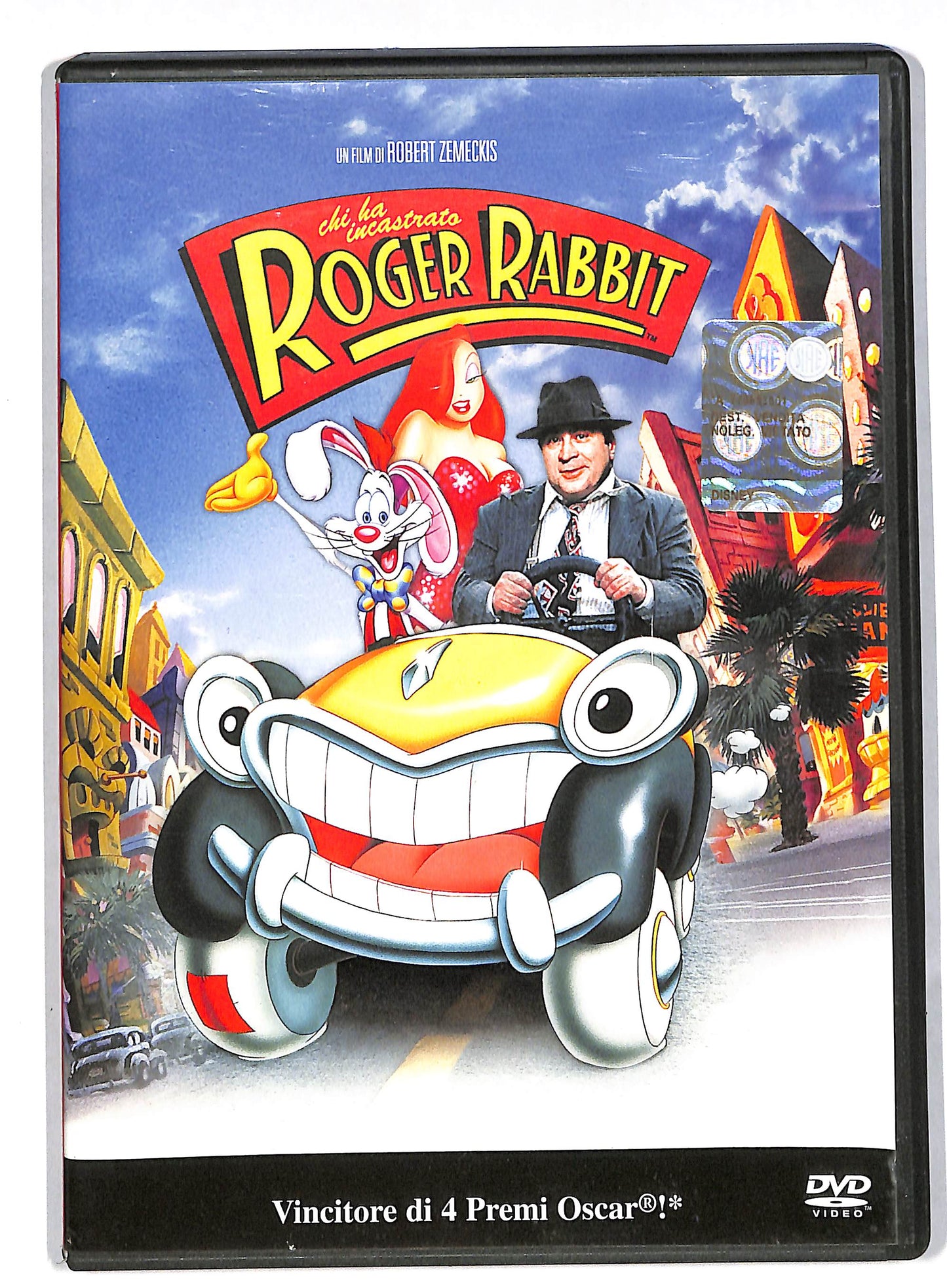 EBOND Chi ha incastrato roger rabbit DVD DB568711