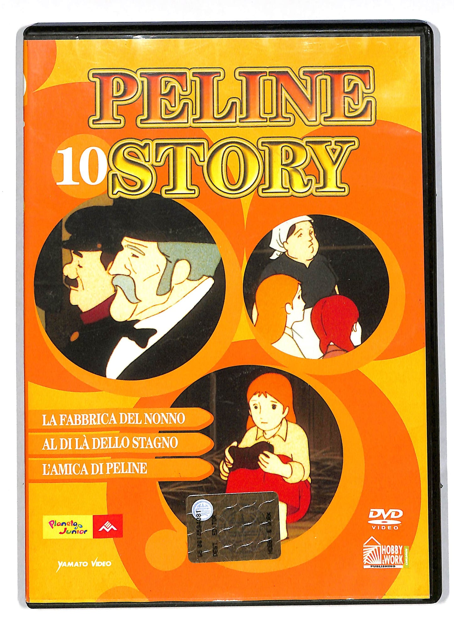 EBOND Peline story vol 10 EDITORIALE DVD DB568712