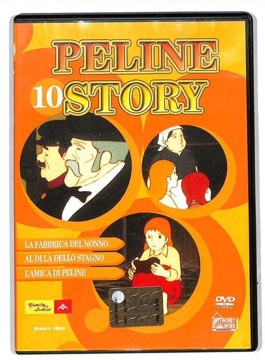 EBOND Peline story vol 10 EDITORIALE DVD DB568712
