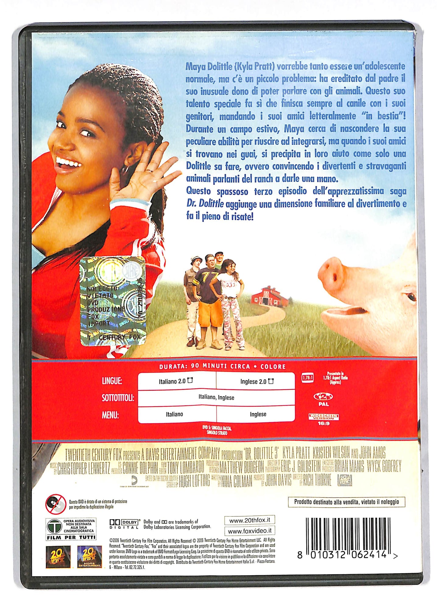 EBOND Il dottor Dolittle 3 DVD DB568714