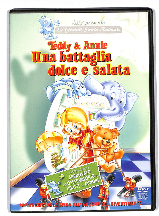 EBOND Teddy & Annie - Una battaglia dolce e salata DVD DB568717