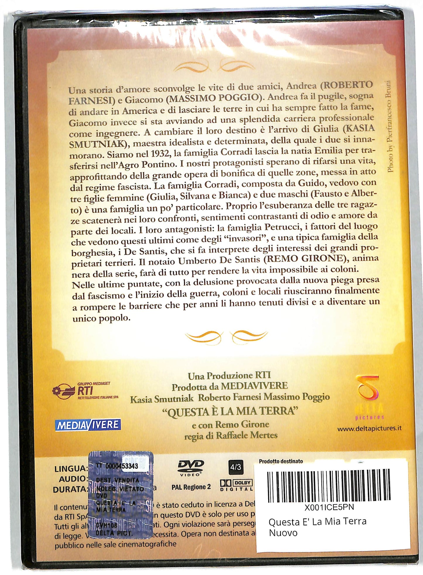 EBOND Questa e la mia terra DVD DB568721